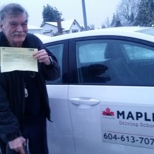 Abbotsford Driving Test