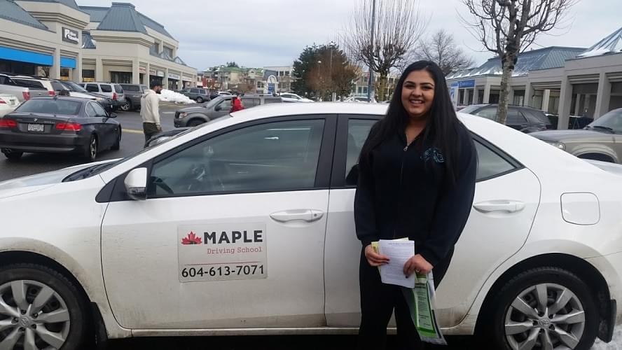 Maple Driving School