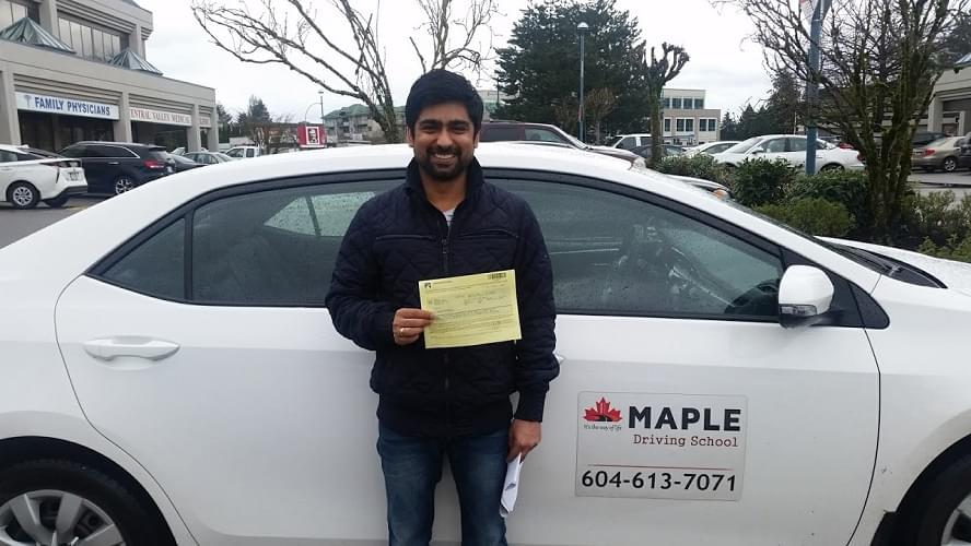Abbotsford Driving Lessons
