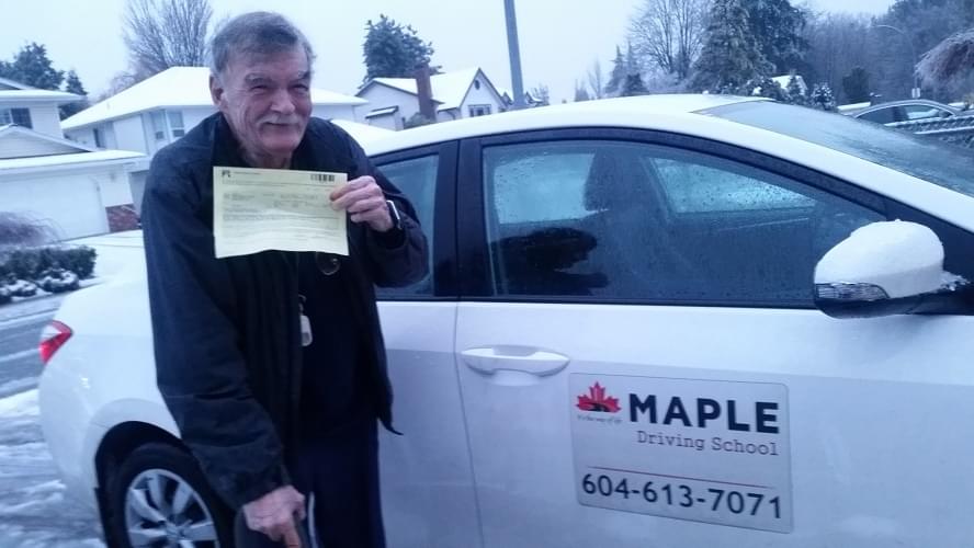 Abbotsford Driving Test