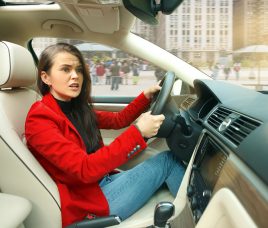 Common mistakes during the driving test that you should avoid