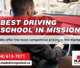 Best Driving School in Mission – Maple Driving School